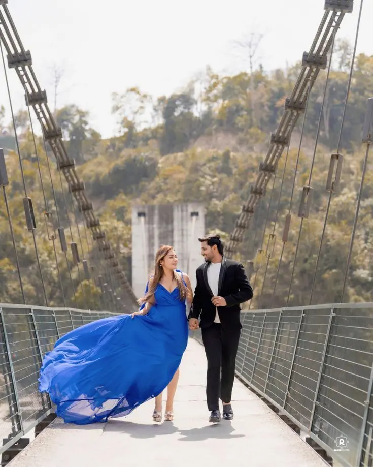 Pre-wedding, Rishikesh